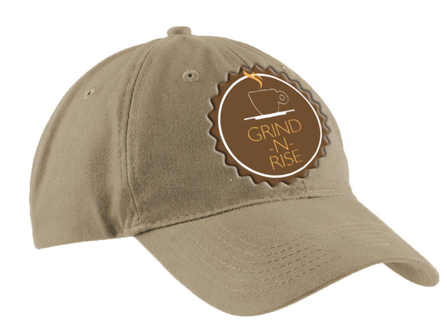 Grind-n-Rise branded cap