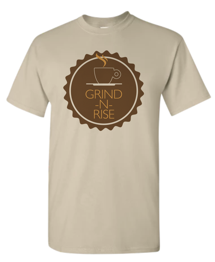 First Grind-n-Rise T-shirt design