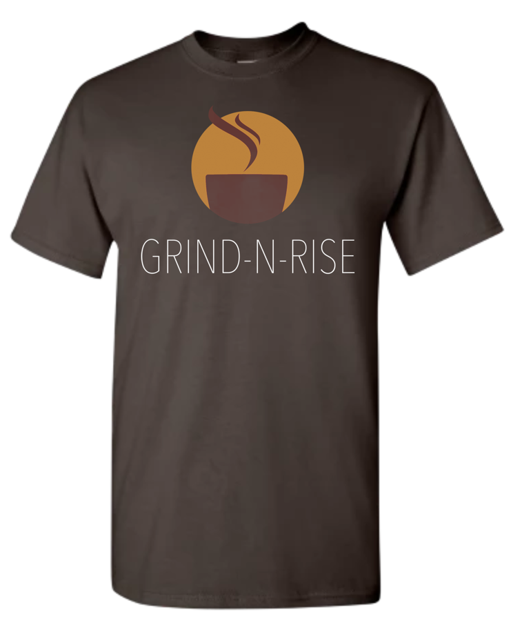 Second Grind-n-Rise T-shirt design